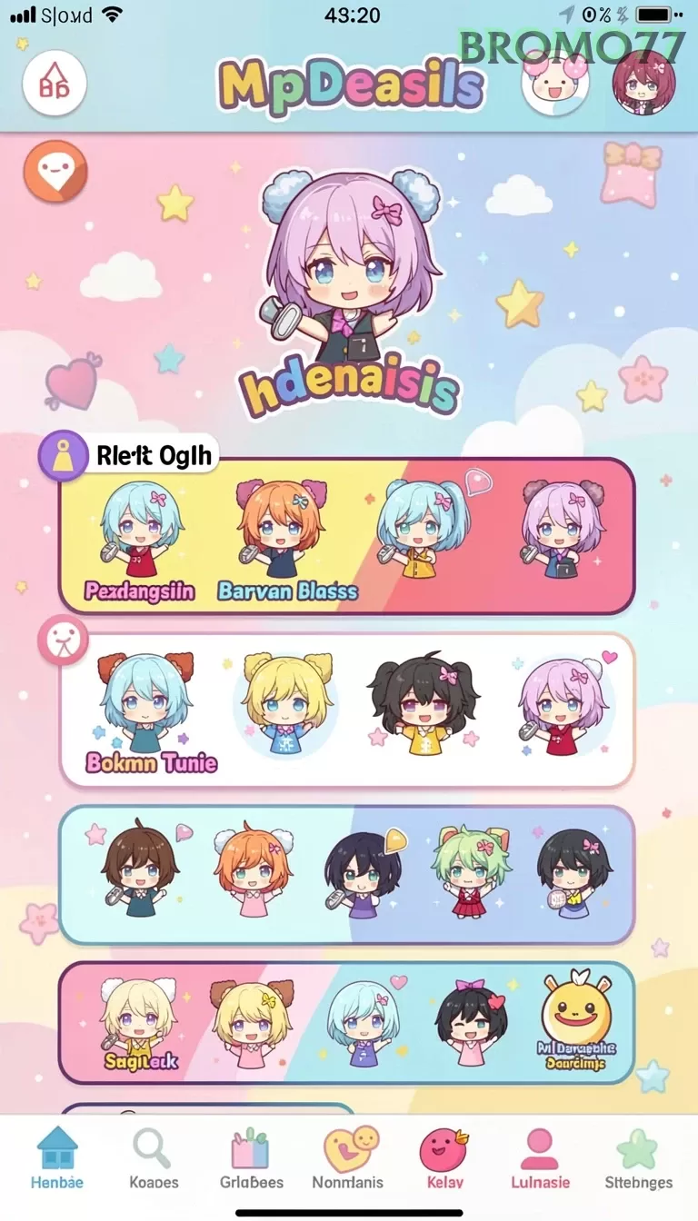 bromo77 Tangkapan Layar - APK Resmi