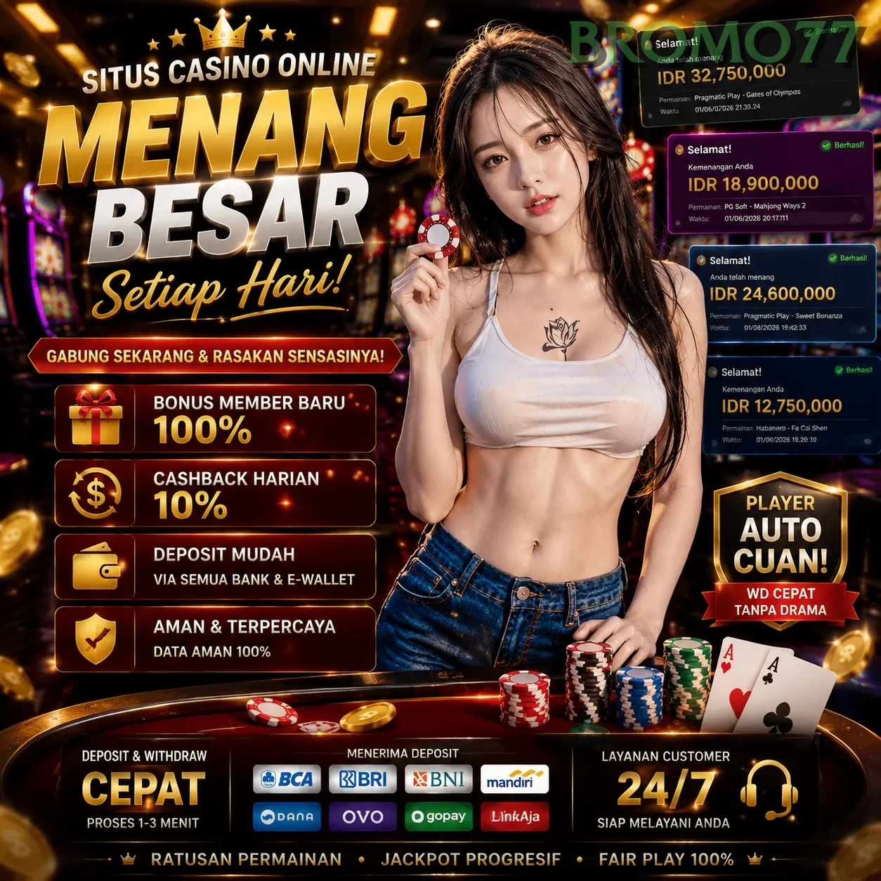 bromo77 APK Resmi Unduh