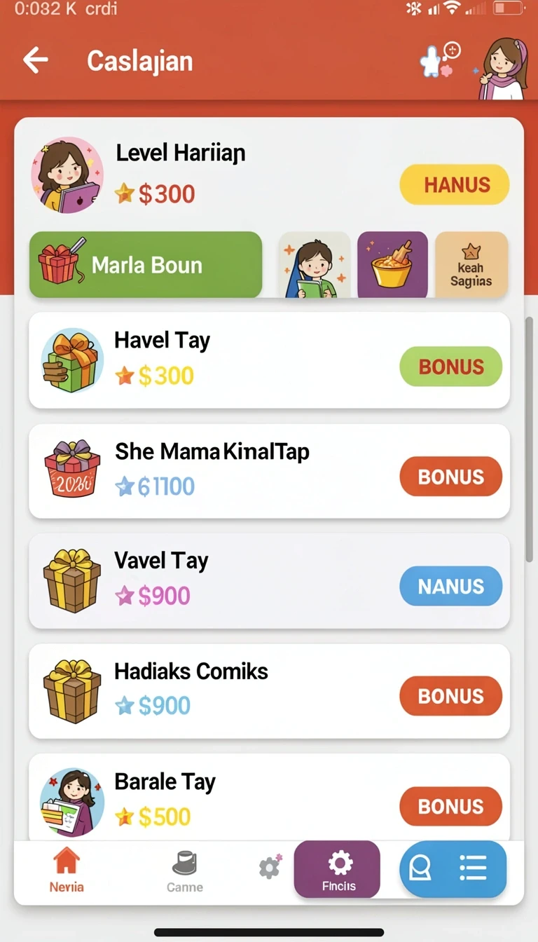 bromo77 Tangkapan Layar Resmi APK
