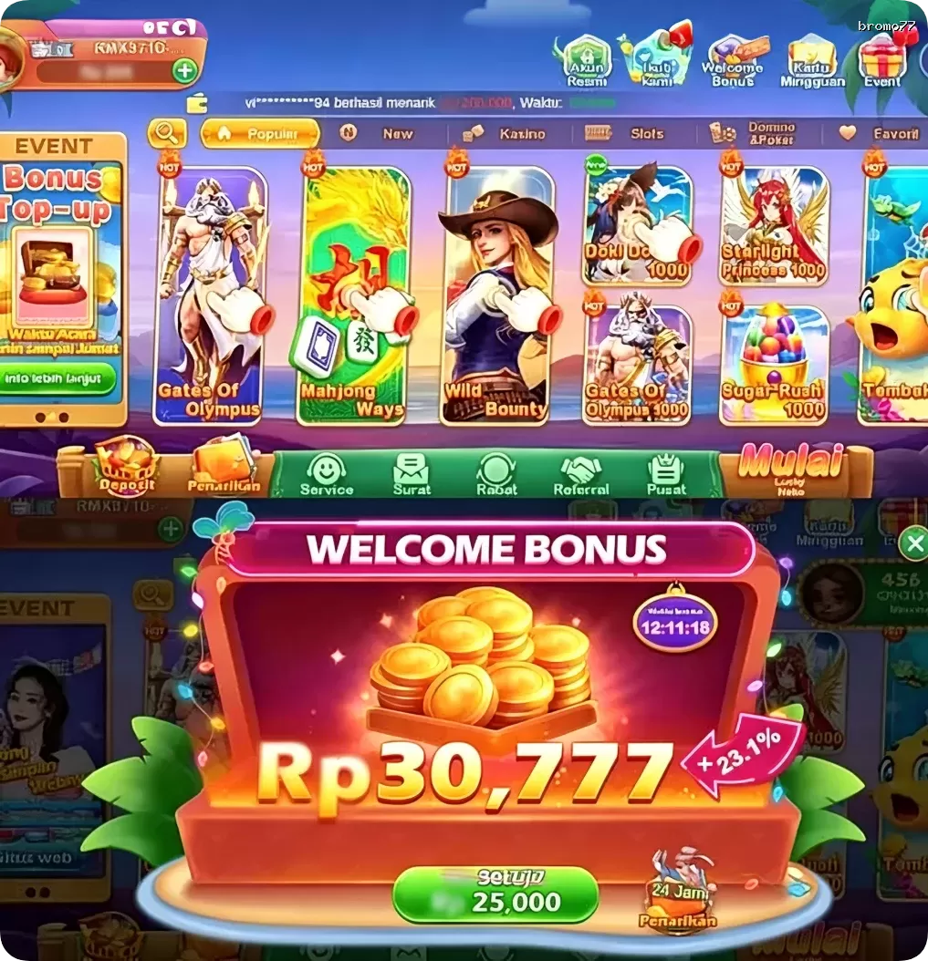 bromo77 Resmi - Unduh APK