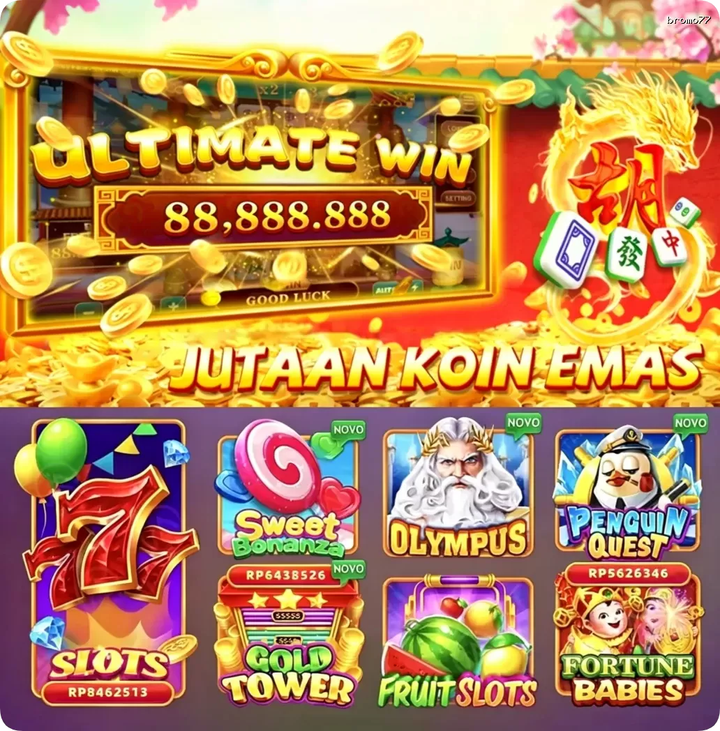 bromo77 APK Resmi Unduh