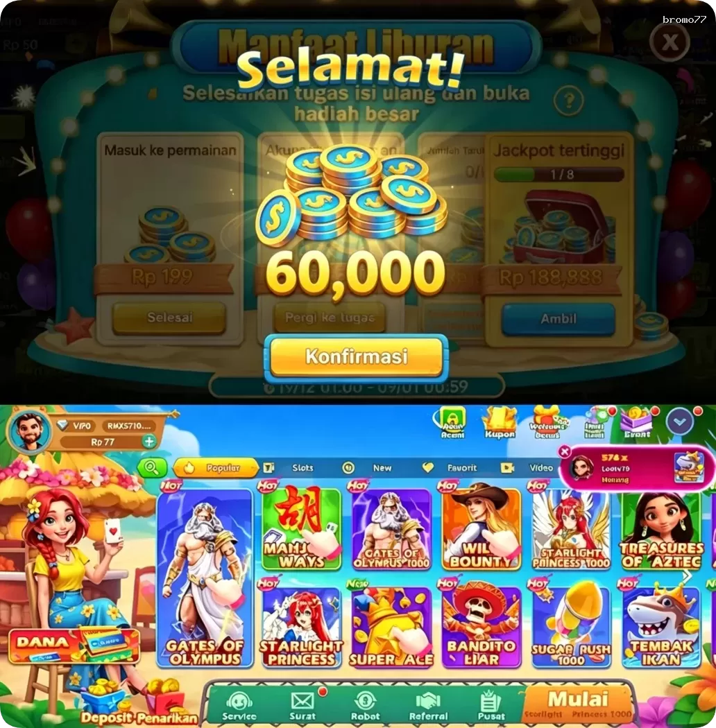 bromo77 Masuk - bromo77 Resmi