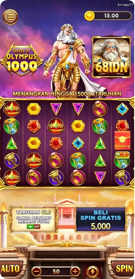 bromo77 Tangkapan Layar - APK Resmi