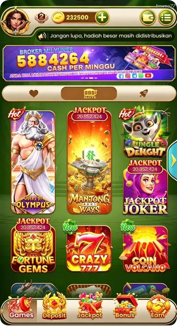bromo77 Preview - Resmi Unduh